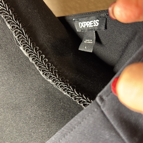 Black Express Romper - Picture 8 of 8